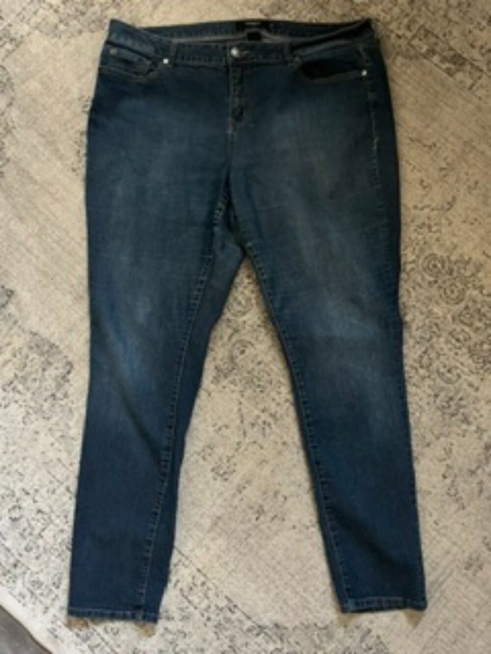 🧡3/$15 Torrid Denim Medium Blue Wash Stretchy Jeans 20T